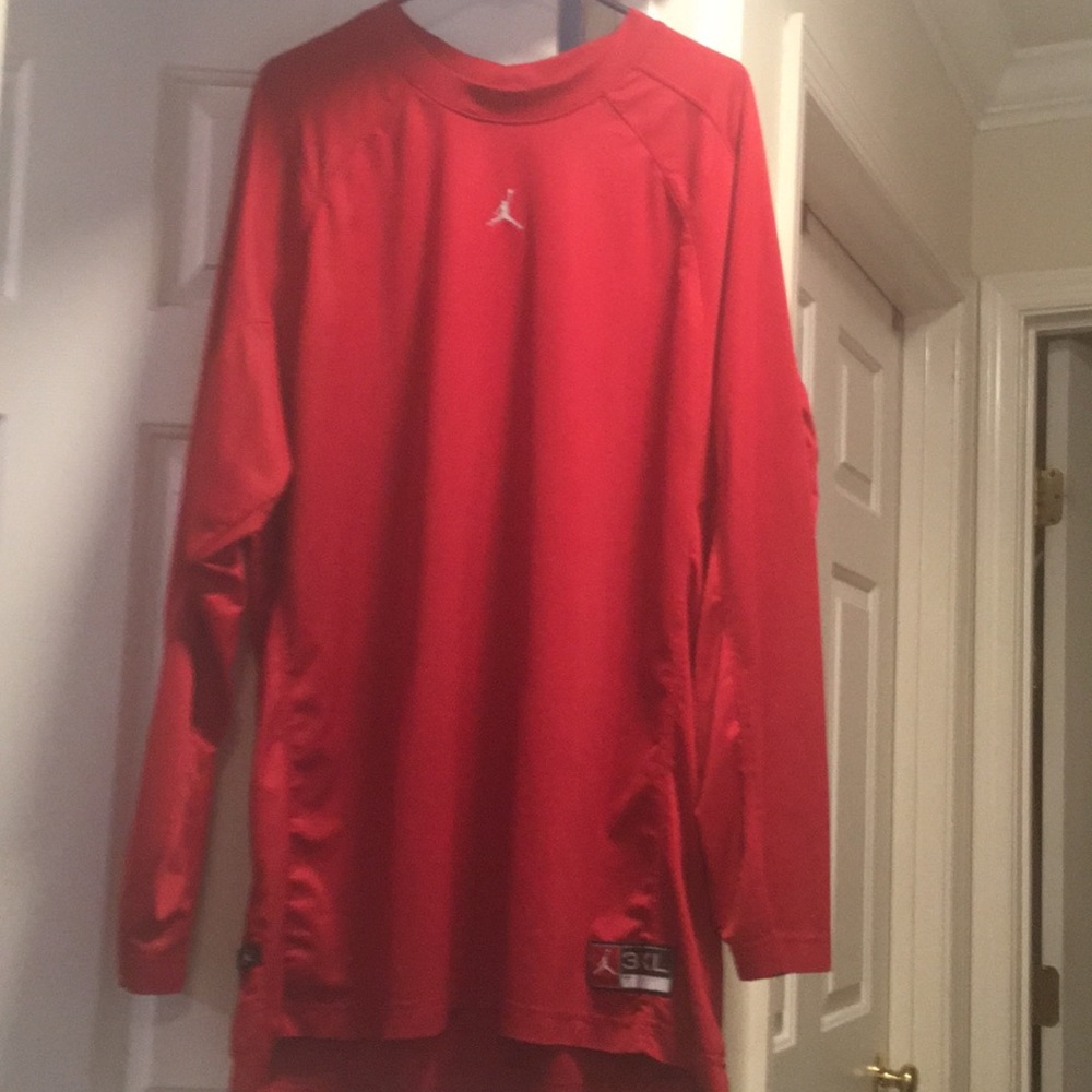 Jordan Training wet/dry long sleeves tee shirt